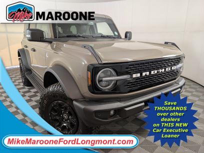 New 2025 Ford Bronco Outer Banks w/ Sasquatch Package