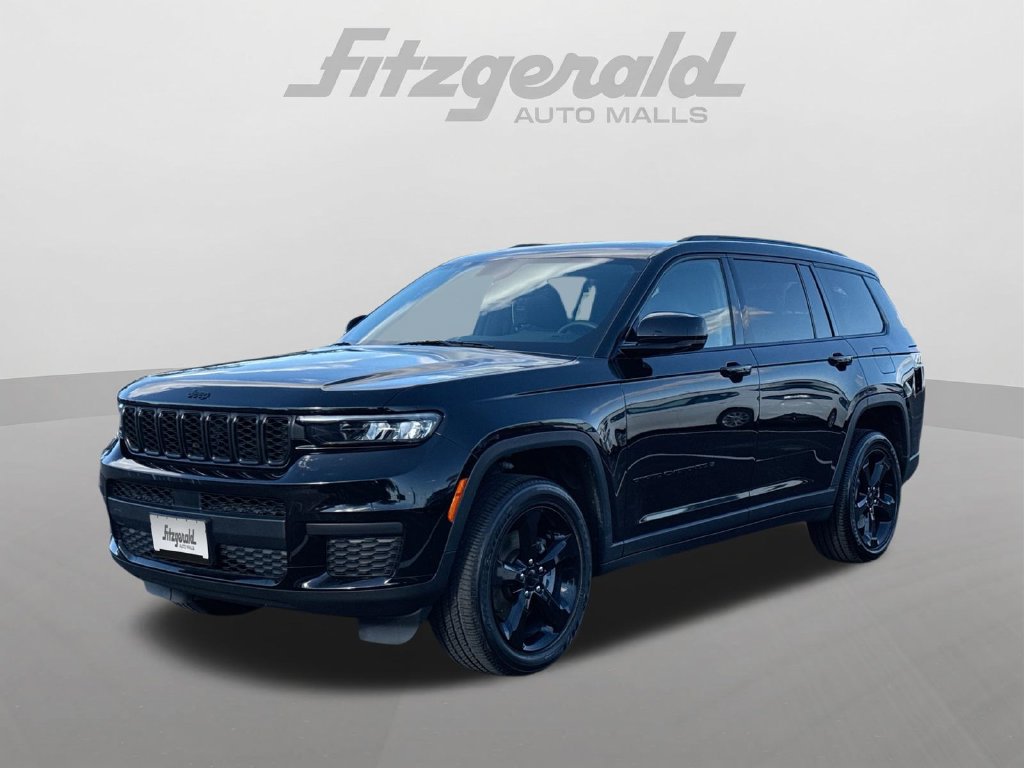 Used 2023 Jeep Grand Cherokee L Laredo AWD/4WD image 8