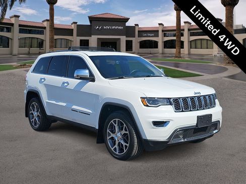 Used 2019 Jeep Grand Cherokee Limited w/ Luxury Group II AWD/4WD image 2