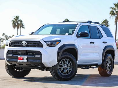 Certified 2025 Toyota 4Runner SR5