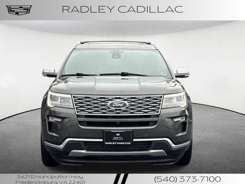 Used 2018 Ford Explorer Platinum image 21