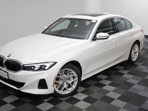 New 2025 BMW 330i xDrive Sedan w/ M Sport Package image 2