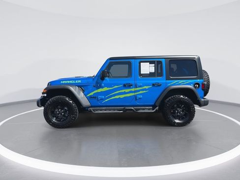 Used 2025 Jeep Wrangler Unlimited Sport AWD/4WD image 5