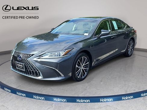 Certified 2022 Lexus ES 300h w/ Premium Package FWD image 1