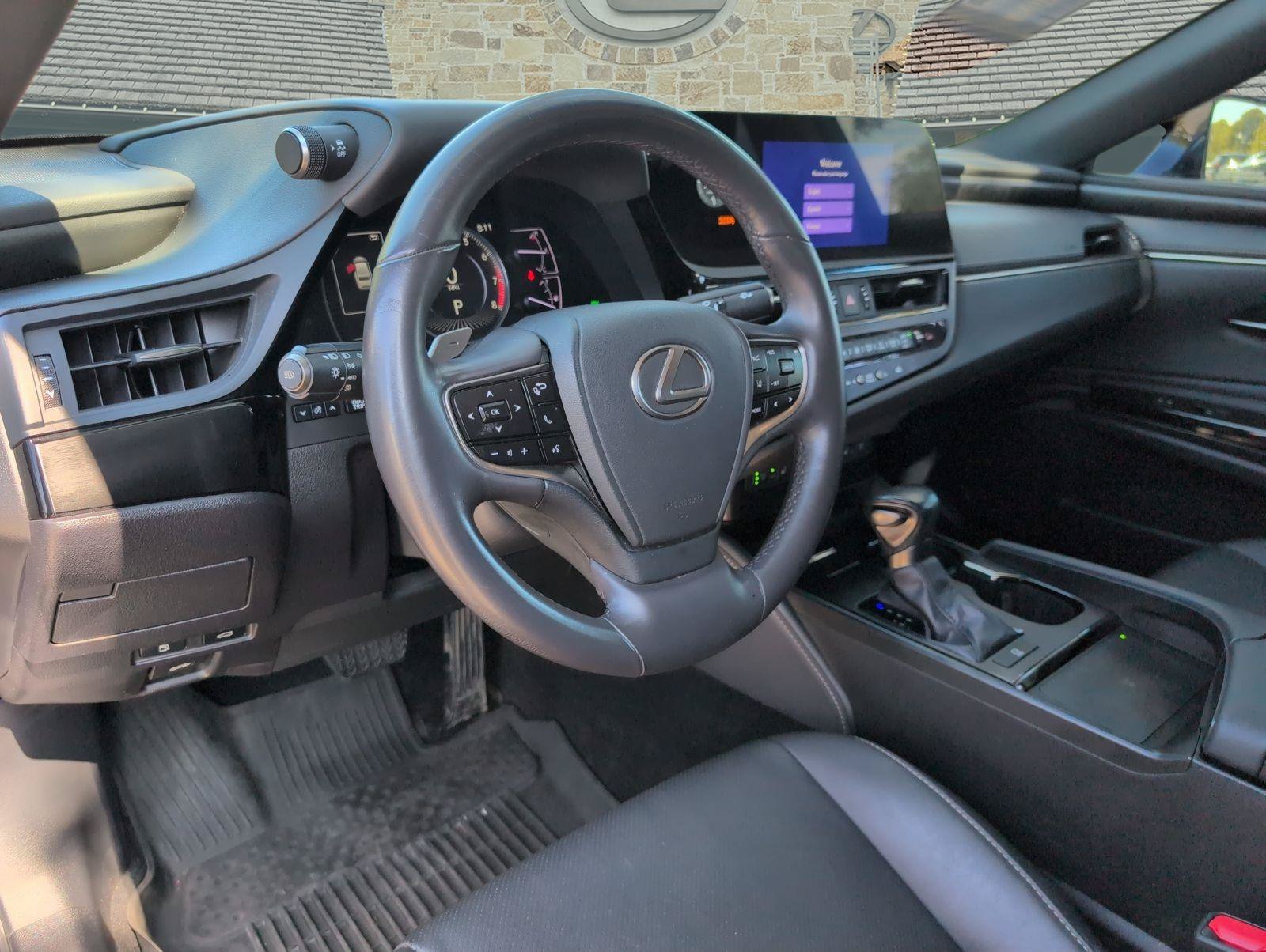 Certified 2023 Lexus ES 350 w/ Premium Package FWD image 6
