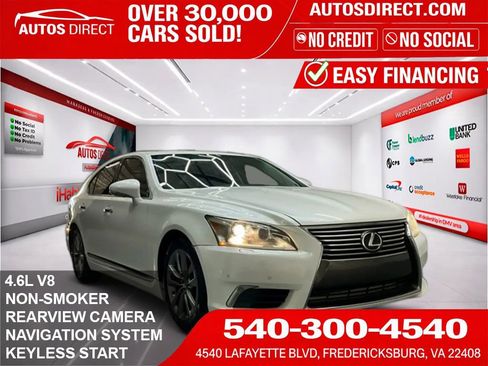 Used 2016 Lexus LS 460 w/ Comfort Package image 1