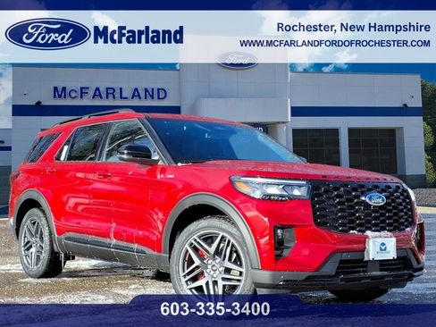 New 2026 Ford Explorer ST-Line w/ ST-Line Street Pack image 1