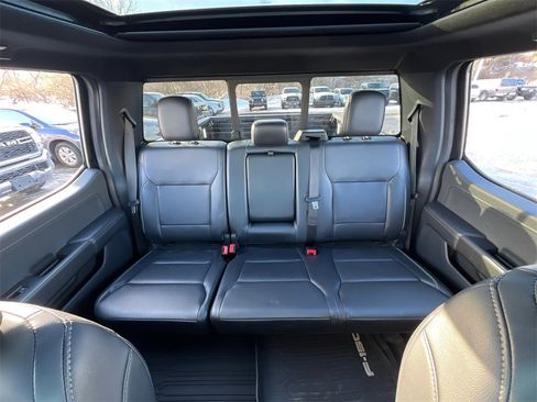 Used 2025 Ford F150 Lariat w/ Equipment Group 501A Mid image 34