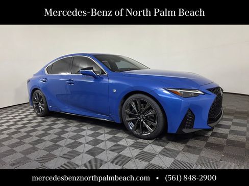 Used 2022 Lexus IS 350 F Sport RWD image 8
