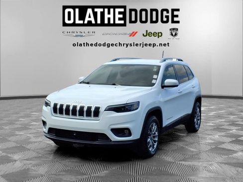 Used 2020 Jeep Cherokee Latitude Lux w/ Quick Order Package 26H Lux AWD/4WD image 1