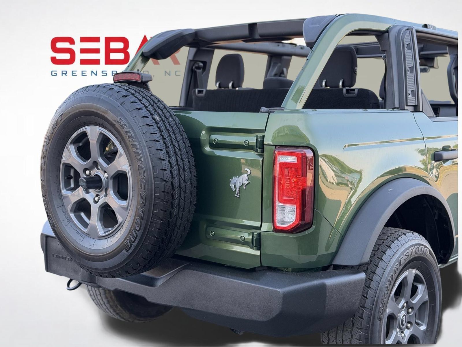 Used 2022 Ford Bronco Big Bend AWD/4WD image 14
