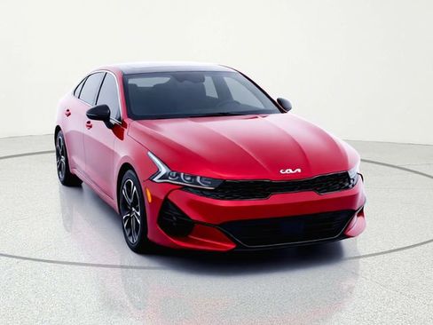 Certified 2022 Kia K5 GT-Line w/ GT-Line FWD Premium Package image 8