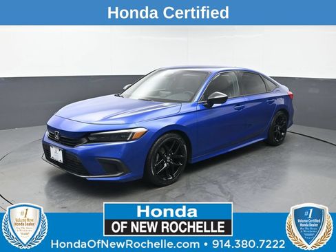Used 2024 Honda Civic Sport image 1