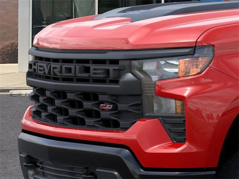 New 2026 Chevrolet Silverado 1500 Custom Trail Boss w/ Turbomax Blackout Package image 13