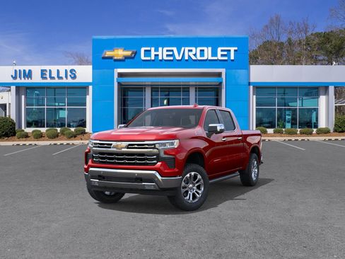 New 2026 Chevrolet Silverado 1500 LTZ w/ Z71 Off-Road Package image 46