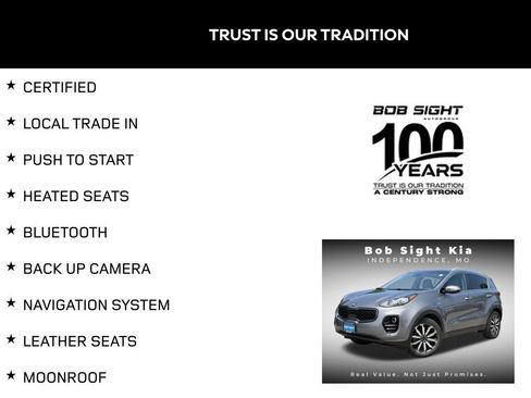 Used 2017 Kia Sportage EX w/ EX Technology Package AWD/4WD image 2