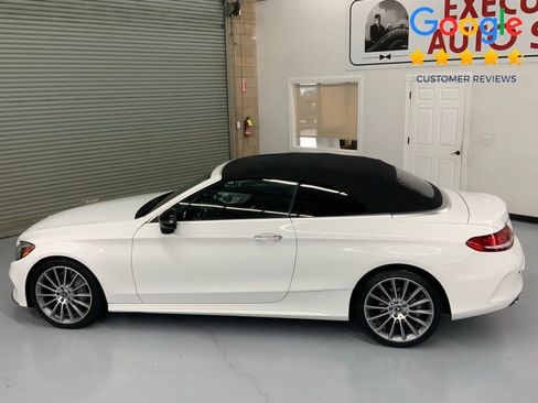 Used 2017 Mercedes-Benz C 300 4MATIC Cabriolet image 8