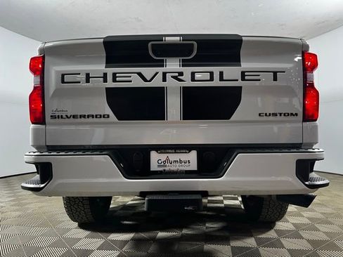 Used 2023 Chevrolet Silverado 1500 Custom w/ Rally Edition image 3