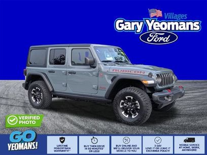 Used 2024 Jeep Wrangler Unlimited Rubicon w/ Technology Group