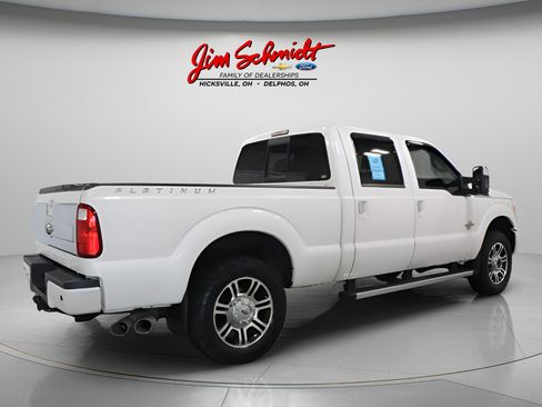 Used 2015 Ford F250 Platinum w/ Platinum Package AWD/4WD image 6