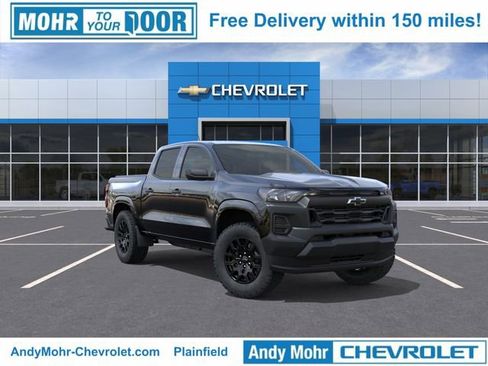 New 2026 Chevrolet Colorado W/T w/ WT Custom Package RWD image 2