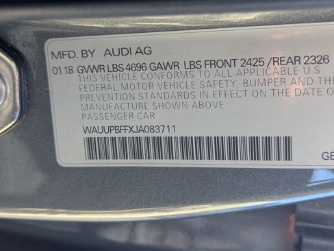 Used 2018 Audi A3 e-tron Premium w/ Sport Package image 38