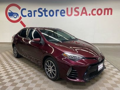Used 2017 Toyota Corolla SE 50th Anniversary