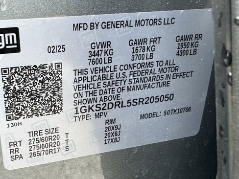 Used 2025 GMC Yukon Denali AWD/4WD image 36