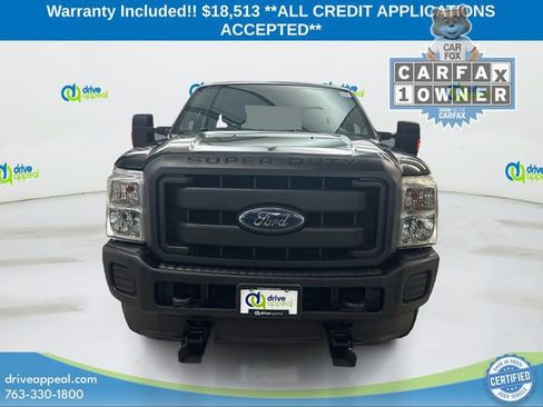 Used 2013 Ford F350 XL w/ PWR Equipment Group AWD/4WD image 2