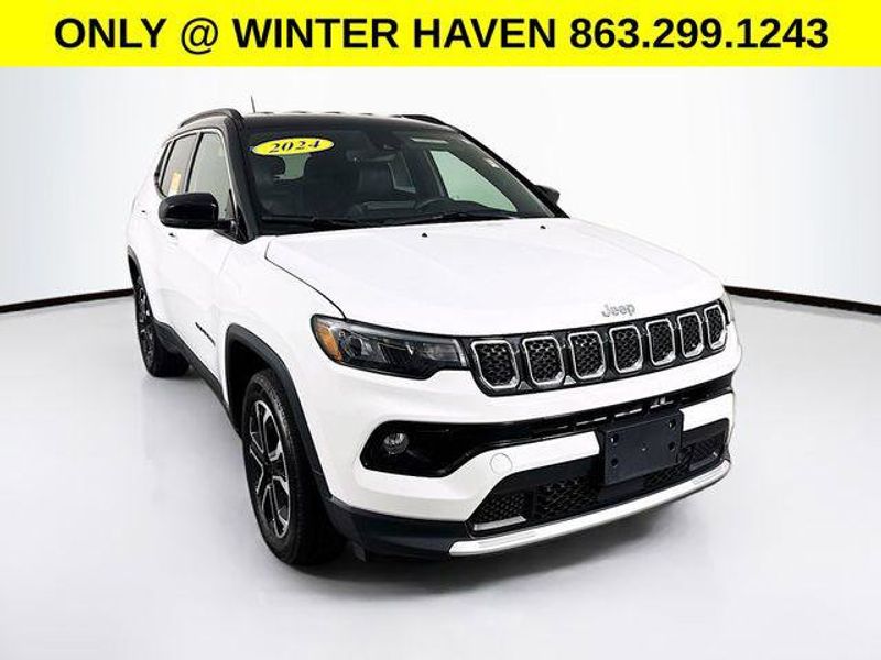 Certified 2024 Jeep Compass Limited image 1