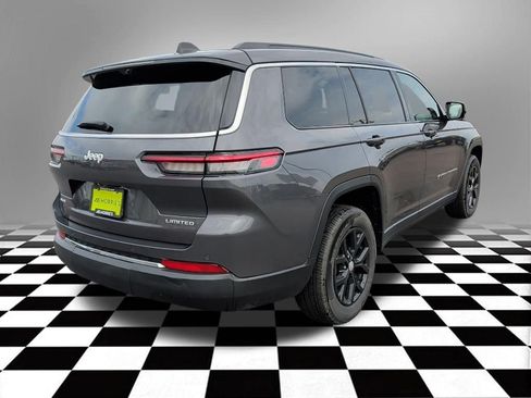 Used 2024 Jeep Grand Cherokee L Limited w/ Luxury Tech Group II AWD/4WD image 8