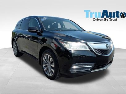Used 2014 Acura MDX SH-AWD w/ Technology Package