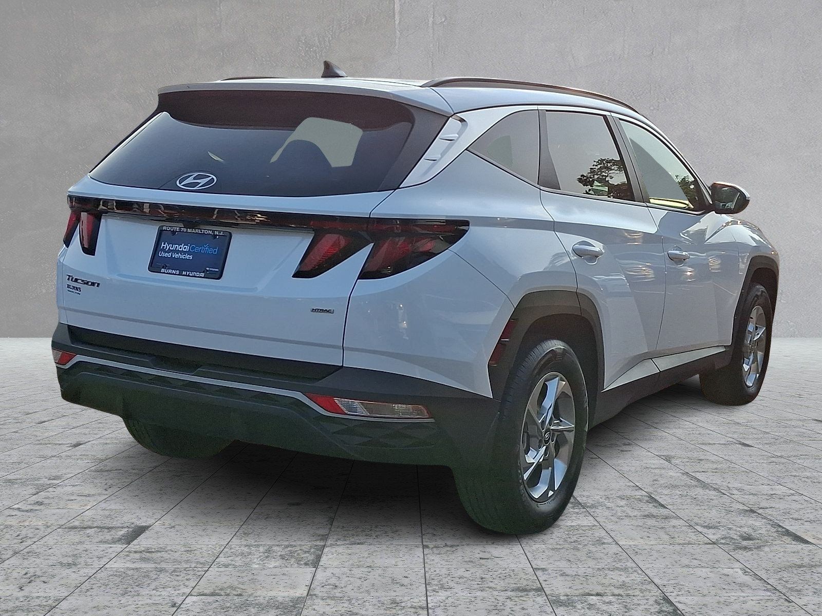 Certified 2024 Hyundai Tucson SEL AWD/4WD image 4