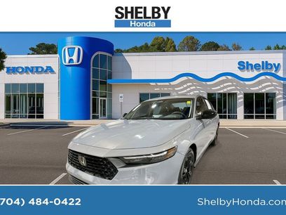 Used 2025 Honda Accord SE