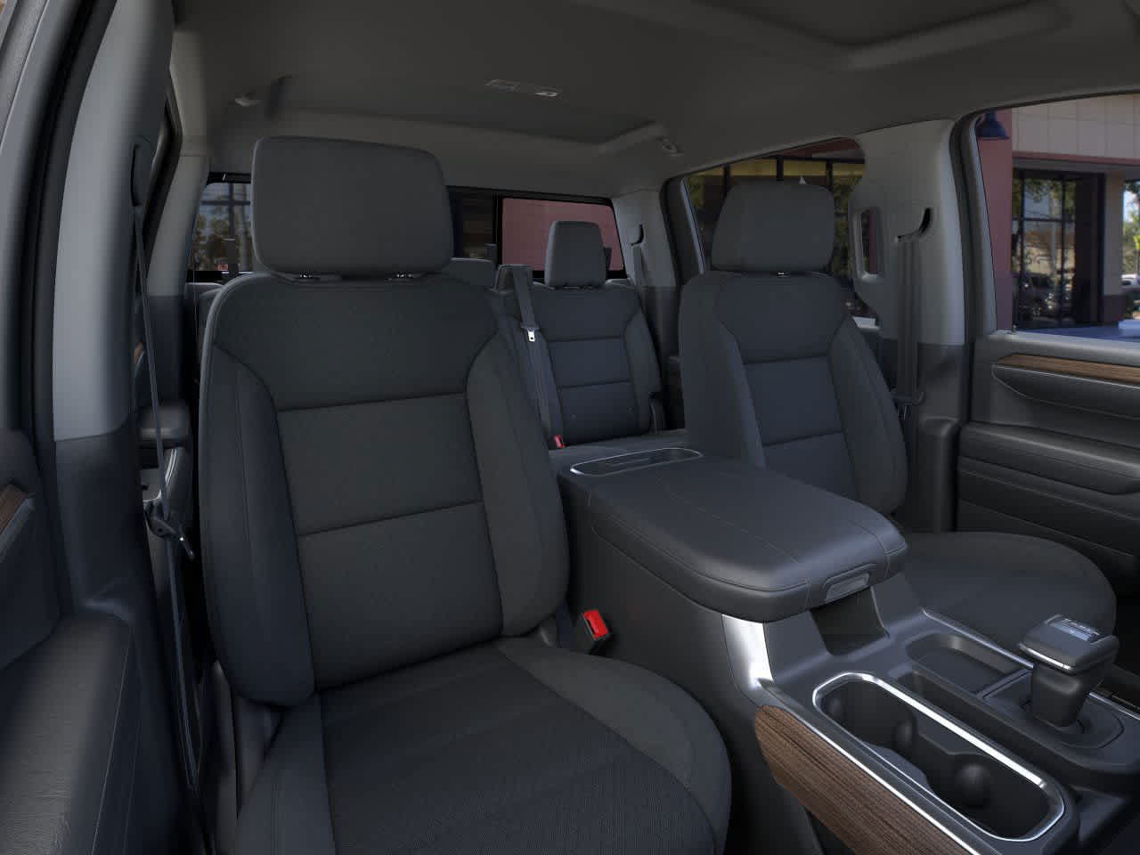 Used 2026 Chevrolet Silverado 1500 LT Trail Boss w/ Convenience Package II AWD/4WD image 32