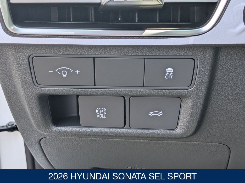New 2026 Hyundai Sonata SEL FWD image 19
