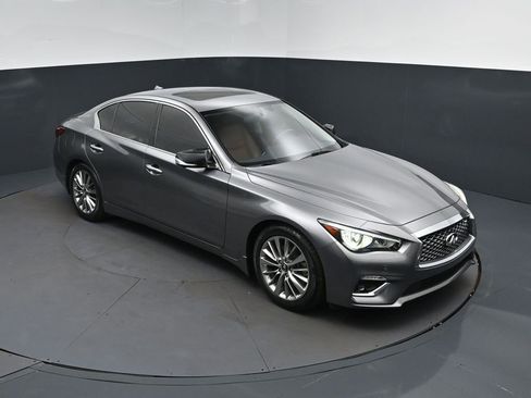 Certified 2023 INFINITI Q50 Luxe w/ Cargo Package RWD image 32