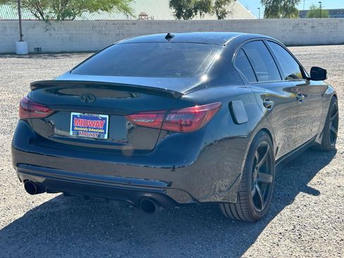 Used 2018 INFINITI Q50 Sport image 6