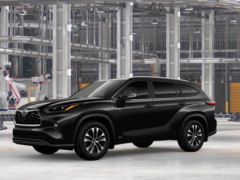 New 2026 Toyota Highlander XLE AWD/4WD image 2