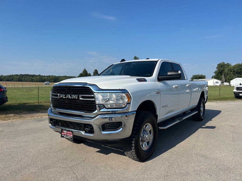 Used 2019 RAM 2500 Big Horn AWD/4WD image 1