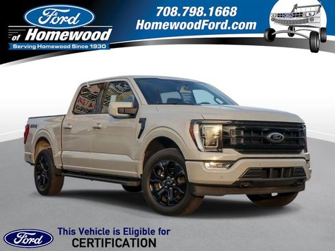 Used 2023 Ford F150 Lariat w/ Equipment Group 502A High AWD/4WD image 1