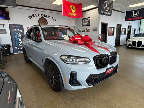 Used 2023 BMW X3 M40i AWD/4WD image 3
