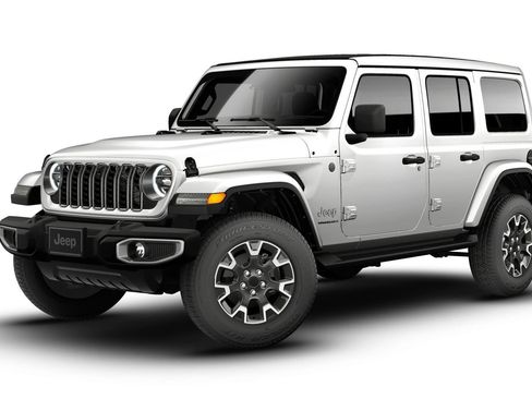 New 2026 Jeep Wrangler Sahara image 1