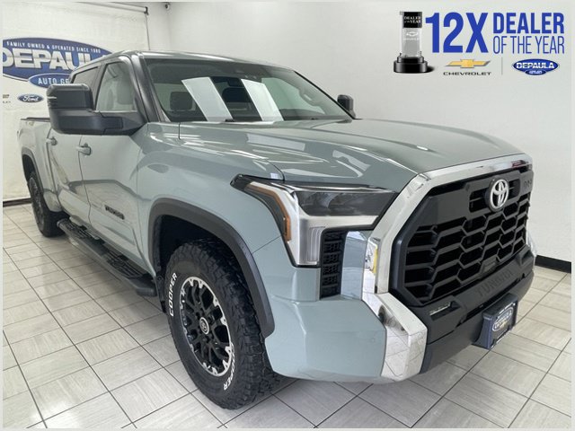 Used 2024 Toyota Tundra SR5 w/ TRD Off-Road Package AWD/4WD image 1