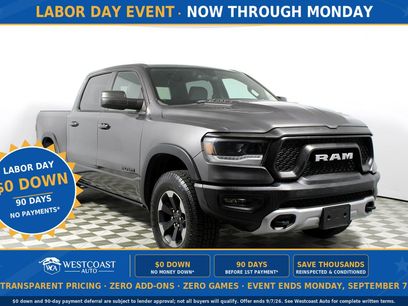Used 2020 RAM 1500 Rebel