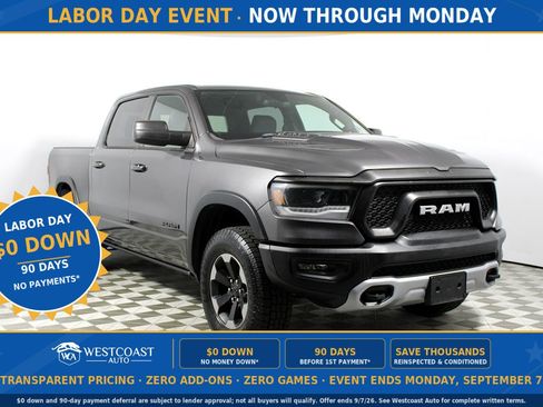 Used 2020 RAM 1500 Rebel AWD/4WD image 1