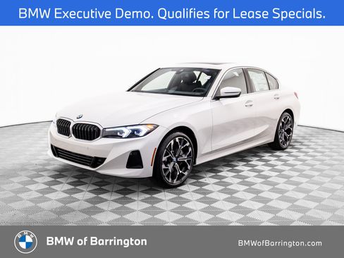 Used 2026 BMW 330i xDrive Sedan w/ Convenience Package AWD/4WD image 1
