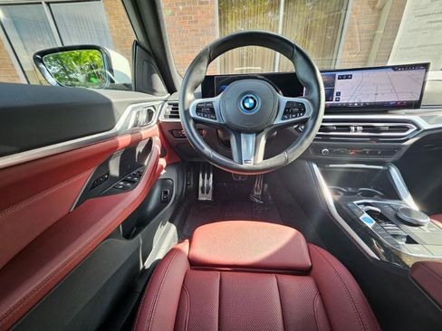 Used 2024 BMW i4 eDrive40 w/ M Sport Package RWD image 3