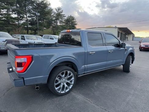 Used 2023 Ford F150 Platinum w/ Equipment Group 701A High image 3