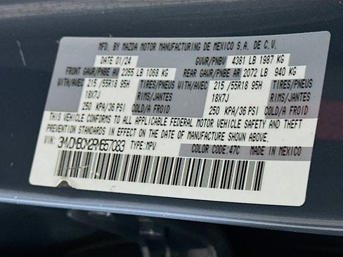 Used 2024 MAZDA CX-30 AWD 2.5 S w/ Preferred Package image 12